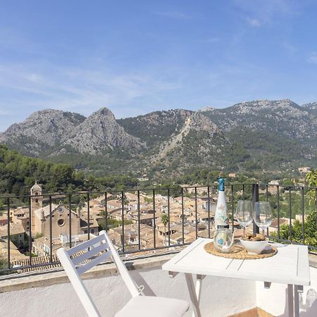 Es Castellet De Bunola Villa Bunyola Exterior foto