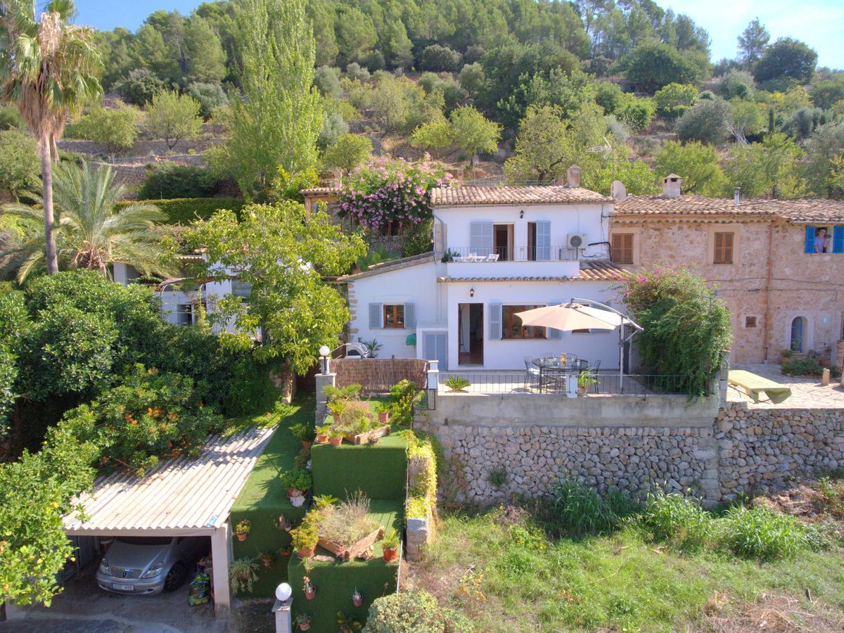 Es Castellet De Bunola Villa Bunyola Exterior foto