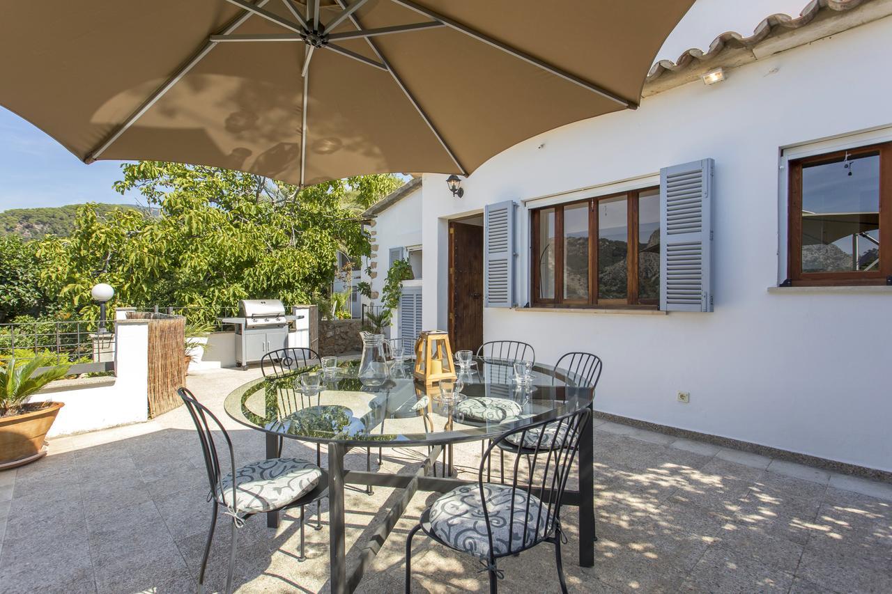 Es Castellet De Bunola Villa Bunyola Exterior foto