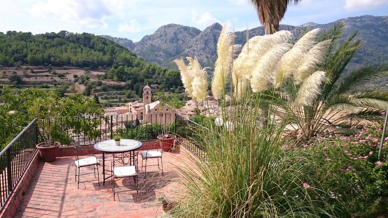 Es Castellet De Bunola Villa Bunyola Exterior foto