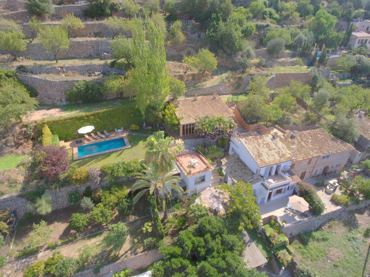Es Castellet De Bunola Villa Bunyola Exterior foto