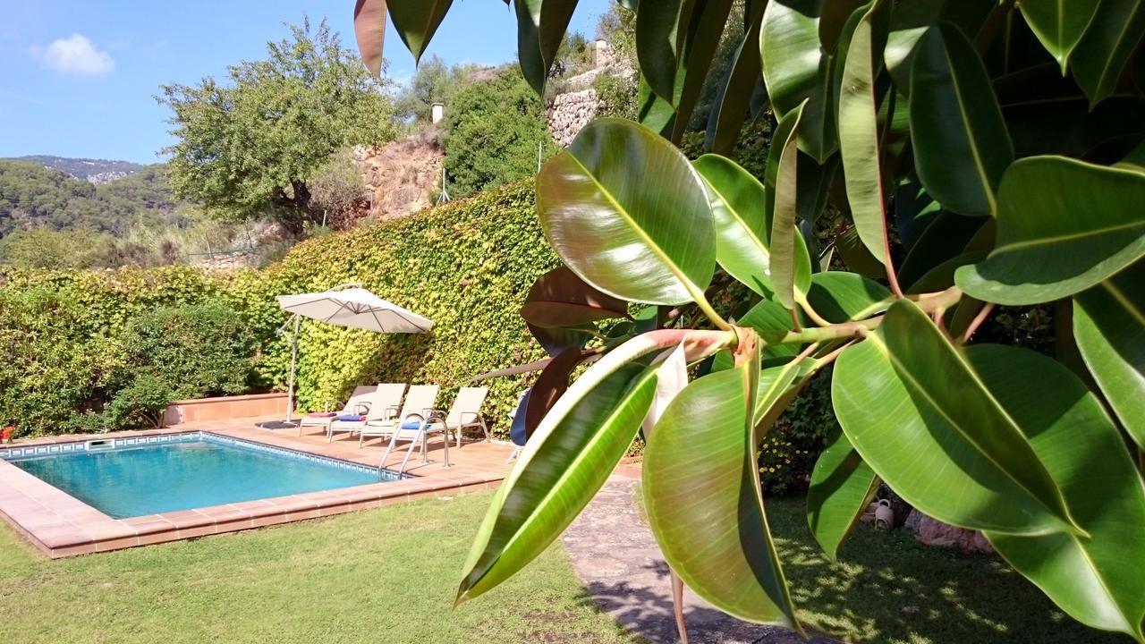 Es Castellet De Bunola Villa Bunyola Exterior foto