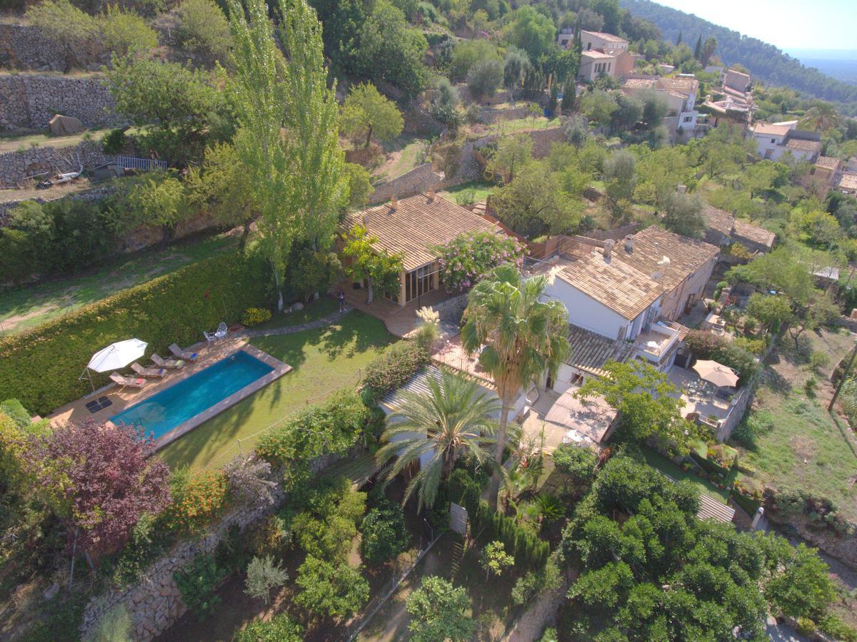 Es Castellet De Bunola Villa Bunyola Exterior foto