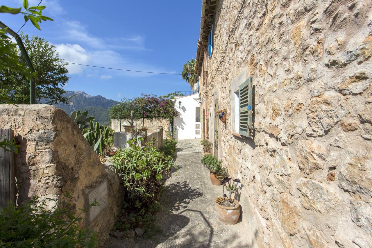 Es Castellet De Bunola Villa Bunyola Exterior foto