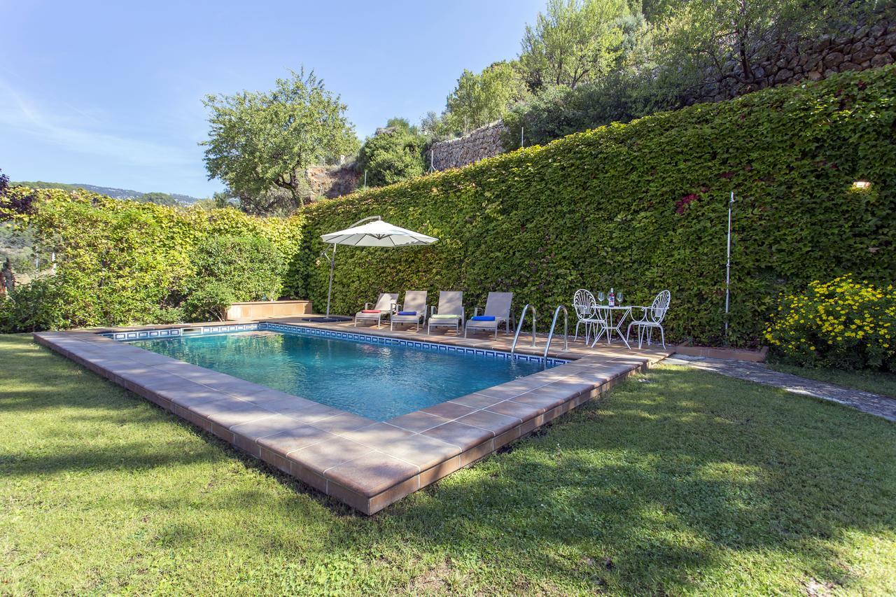 Es Castellet De Bunola Villa Bunyola Exterior foto
