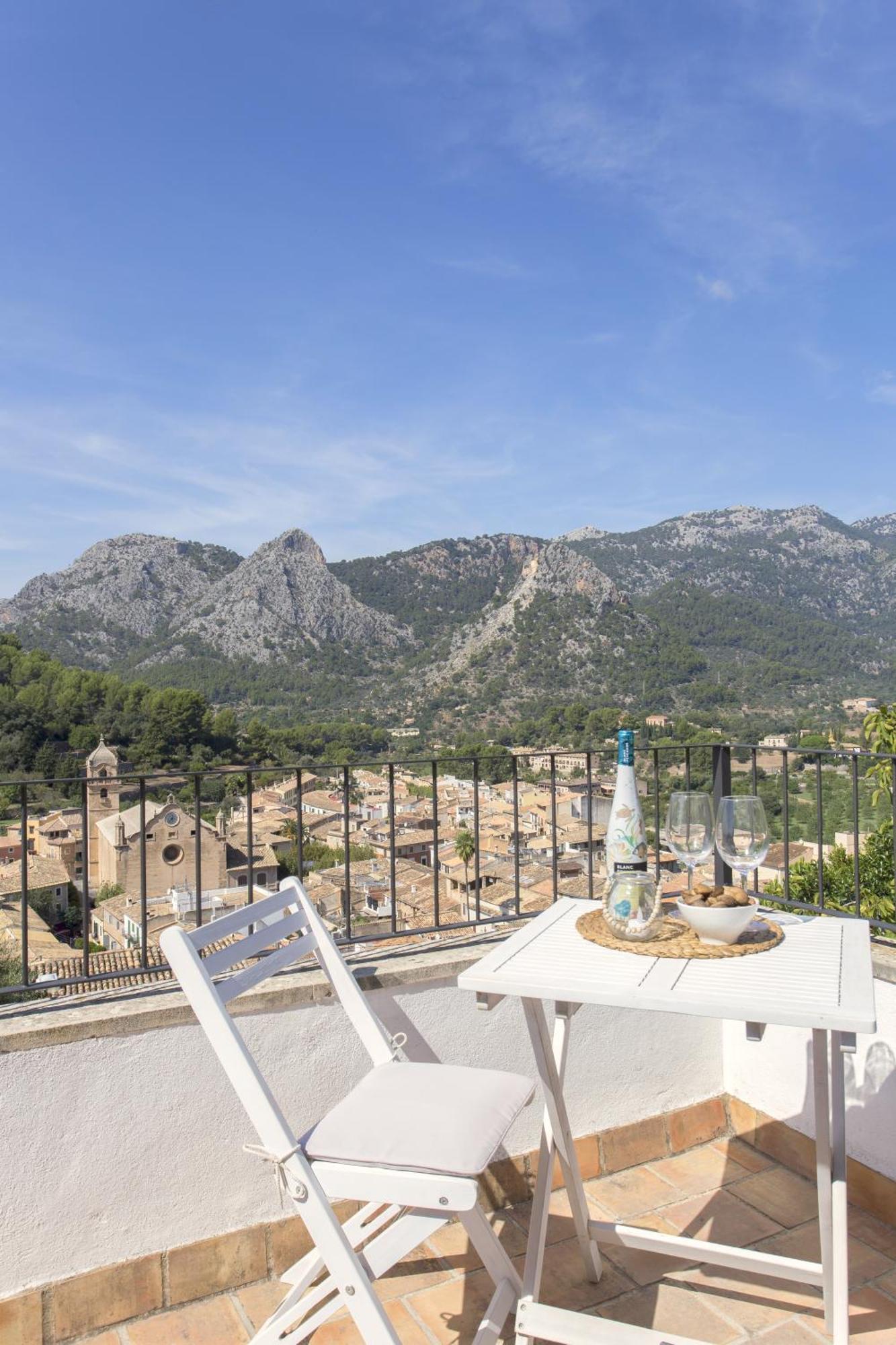 Es Castellet De Bunola Villa Bunyola Exterior foto