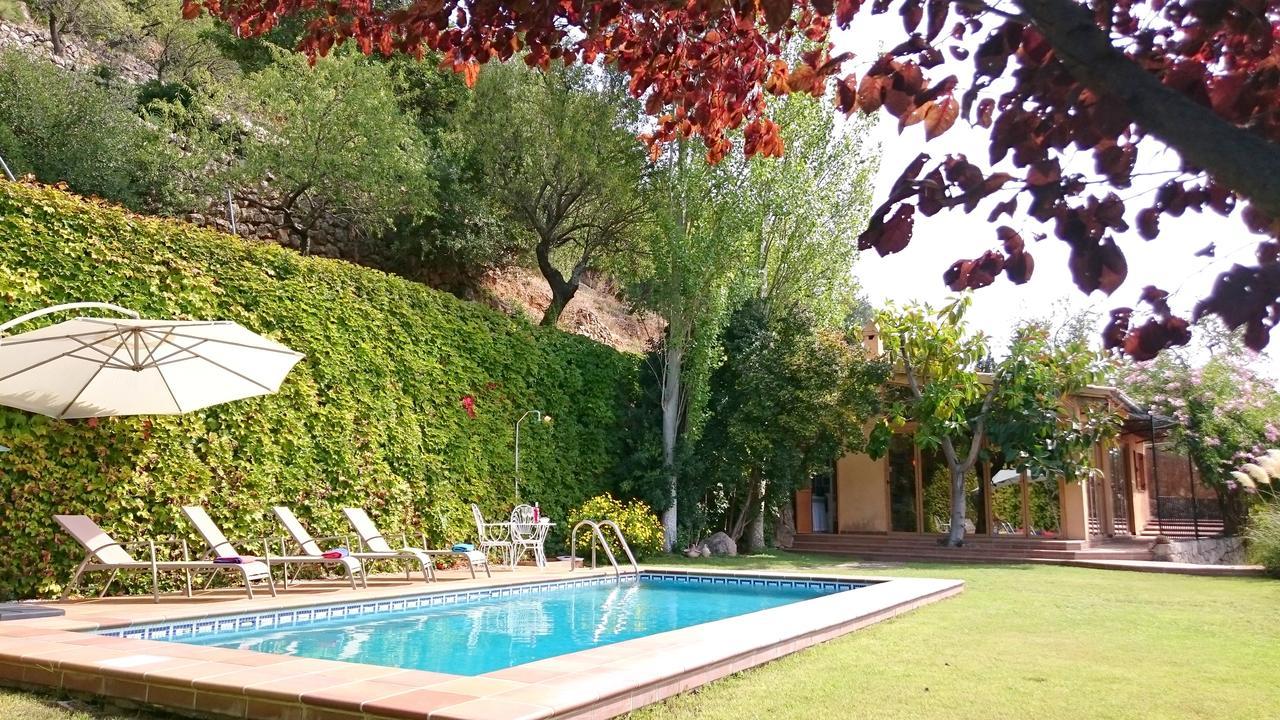 Es Castellet De Bunola Villa Bunyola Exterior foto