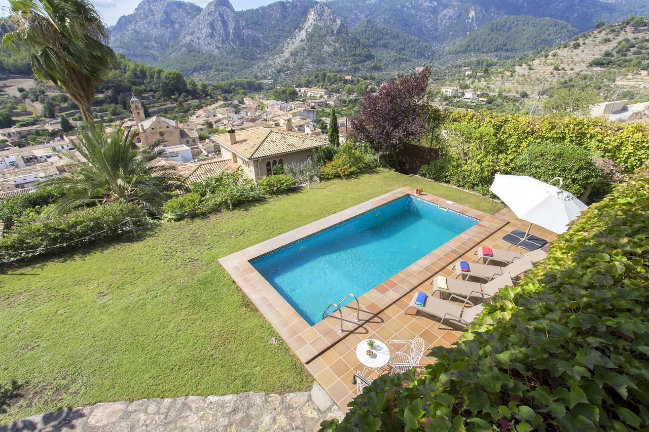 Es Castellet De Bunola Villa Bunyola Exterior foto