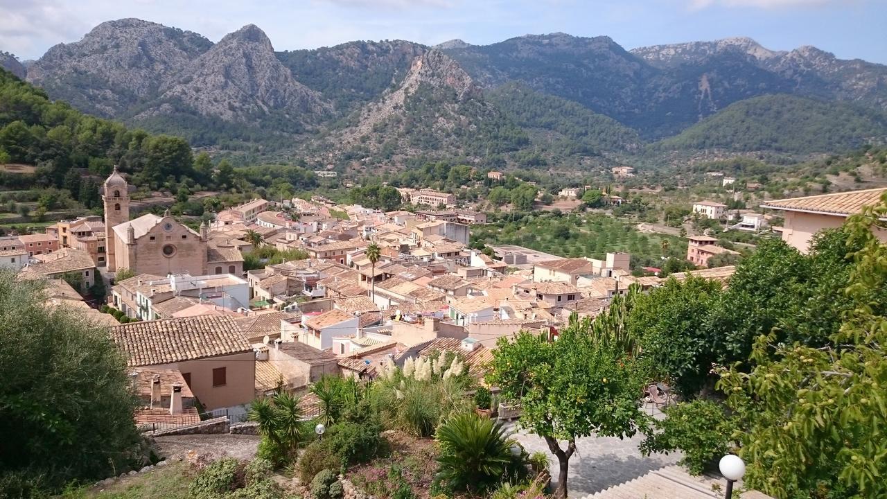 Es Castellet De Bunola Villa Bunyola Exterior foto