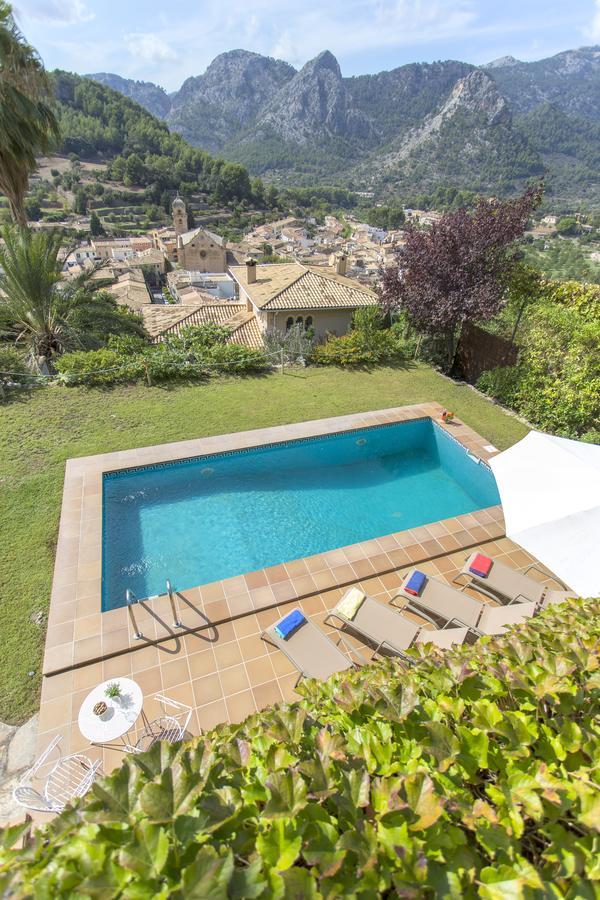 Es Castellet De Bunola Villa Bunyola Exterior foto