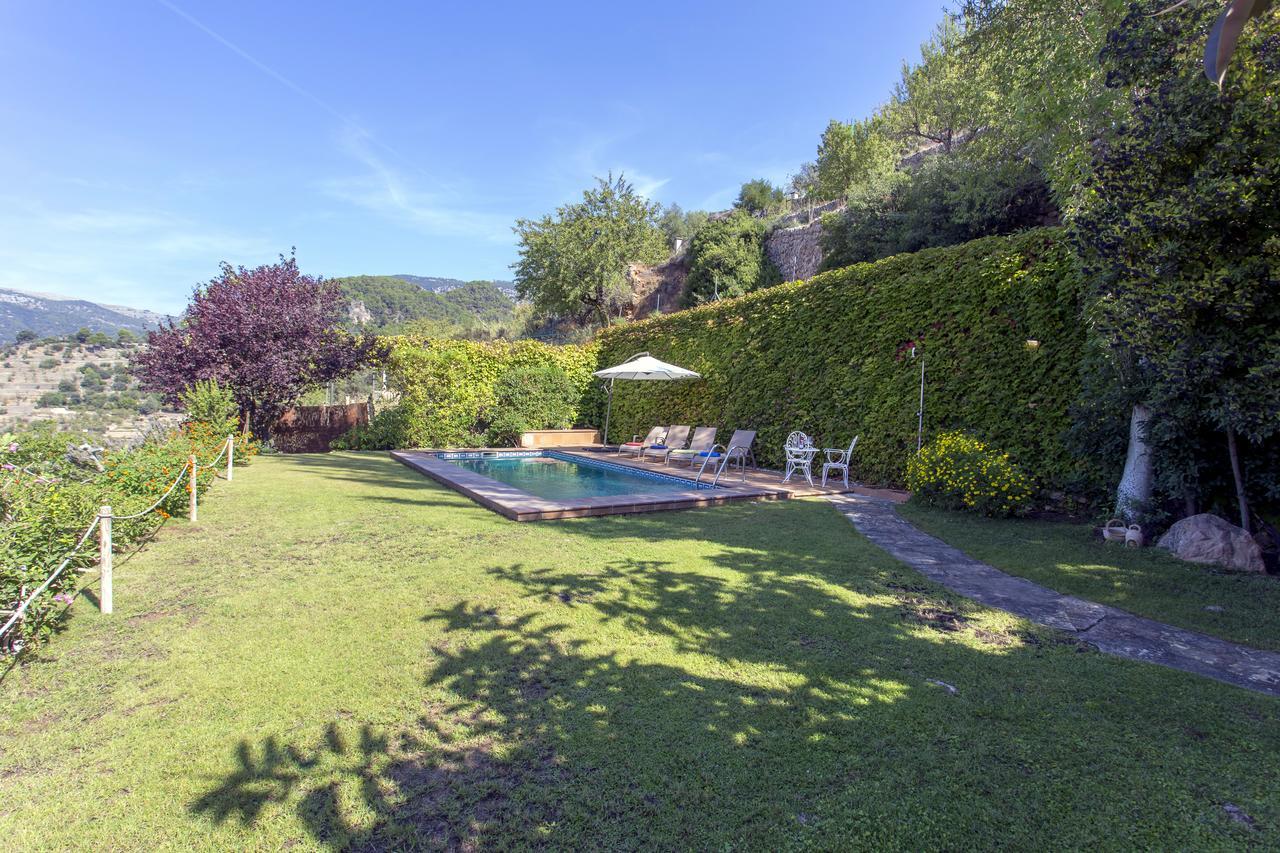 Es Castellet De Bunola Villa Bunyola Exterior foto