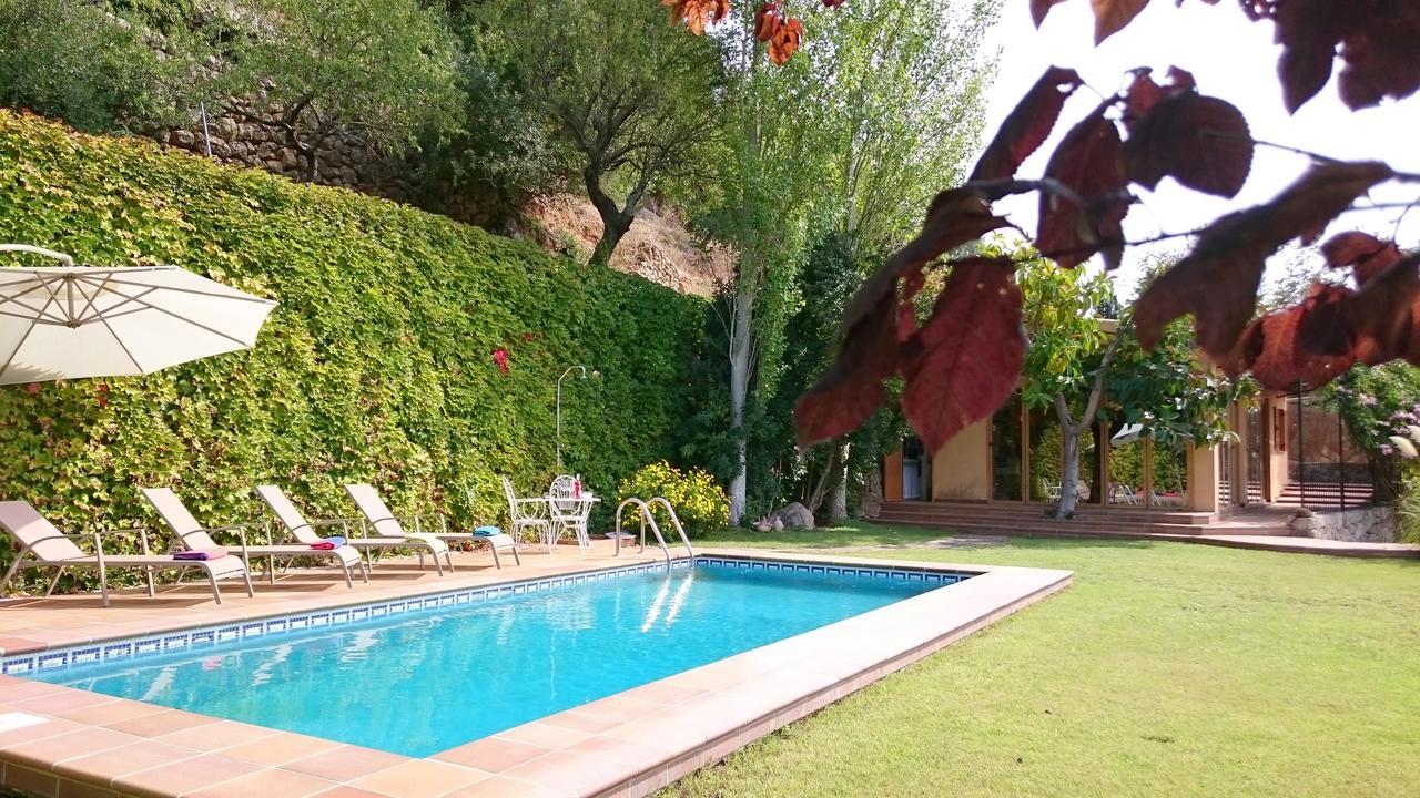 Es Castellet De Bunola Villa Bunyola Exterior foto