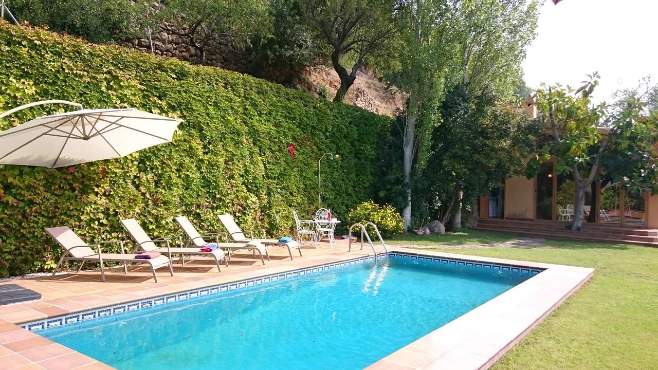 Es Castellet De Bunola Villa Bunyola Exterior foto